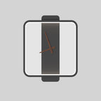 Black square style