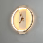 Golden round style