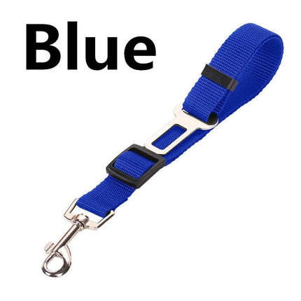 Pet Traction Rope Car Seat Belt with Durable Imitation Nylon | Secure Travel Solution for Pets