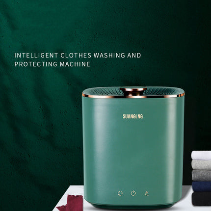 Mini Portable Washing Machine for Delicate Clothing | Efficient 15-Minute Wash for Travel and Small Spaces