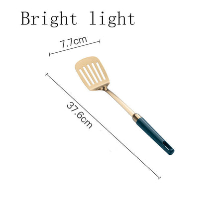 Gold-Plated Stainless Steel Kitchenware Set with Elegant Design | Durable Cooking Utensils for Everyday Use
