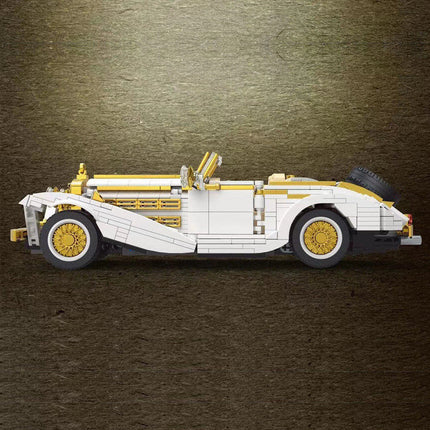 Classic Car Model Building Set with 800+ Pieces | Detailed K500 Technik for Enthusiasts and Collectors