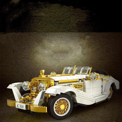 Classic Car Model Building Set with 800+ Pieces | Detailed K500 Technik for Enthusiasts and Collectors