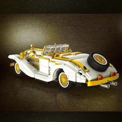 Classic Car Model Building Set with 800+ Pieces | Detailed K500 Technik for Enthusiasts and Collectors
