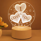 3D Illusion Unicorn LED Night Light with Safe Acrylic Design | Unique Home Decor and Perfect Gift