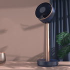 Remote Control Floor Fan with Adjustable Height | Compact Air Circulation for Instant Cooling Comfort