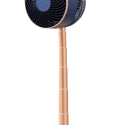 Remote Control Floor Fan with Adjustable Height | Compact Air Circulation for Instant Cooling Comfort