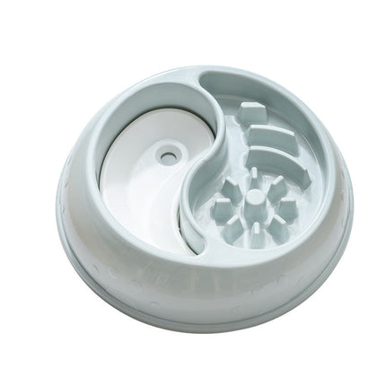 Anti-Choke Combination Bowl for Cats and Dogs | Eco-Friendly Design to Prevent Choking and Keep Pets Hydrated