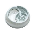 Anti-Choke Combination Bowl for Cats and Dogs | Eco-Friendly Design to Prevent Choking and Keep Pets Hydrated