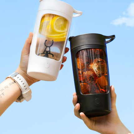 Automatic Mixing Cup with 650ml Capacity & Rechargeable Design | Effortless Blending for Shakes and Sauces on the Go