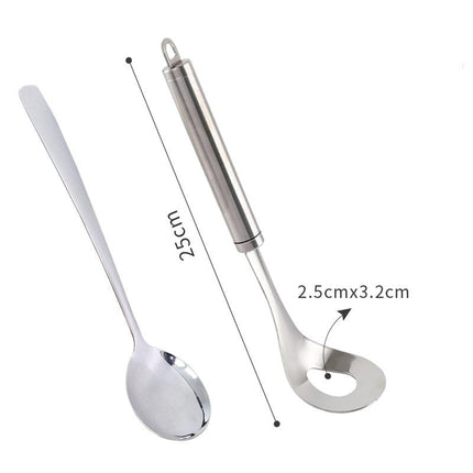 Stainless Steel Meatball Maker with Ergonomic Handle | Effortless Meatball Shaping Tool for Home Cooking