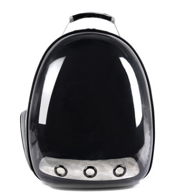 Portable Pet Backpack Carrier Bubble with Transparent Window | Lightweight Design for 360-Degree Sightseeing