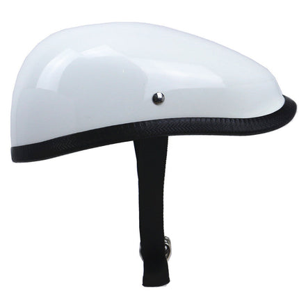 Moto Helmet, Lightweight Helmet with Adjustable Chin Strap and Vents – image 5