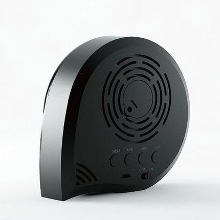 Wireless Weather Station Alarm Clock with Indoor/Outdoor Display | Multifunctional Design for Accurate Temperature and Humidity Monitoring