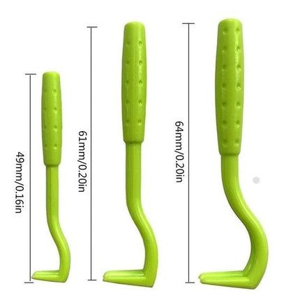 Pet Flea & Tick Remover Kit with Ergonomic Design | Gentle Tools for Safe and Easy Parasite Removal