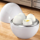 Microwave Egg Steamer for 4 Eggs with Durable Design | Fast Cooking for Perfectly Boiled Eggs