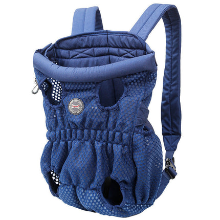 Dog Carrier Backpack with Legs Out Design | Adjustable Straps for Comfortable Pet Transport