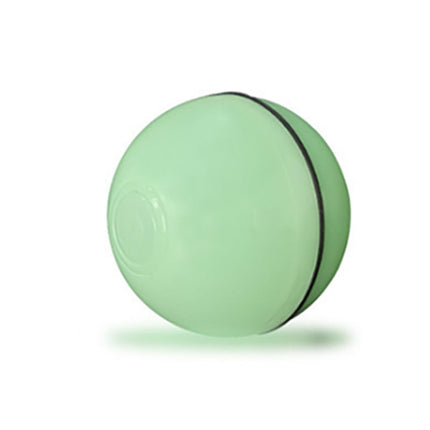USB Rechargeable LED Cat Ball Toy with Natural Rolling Motion | Eco-Friendly Fun for Active Feline Playtime