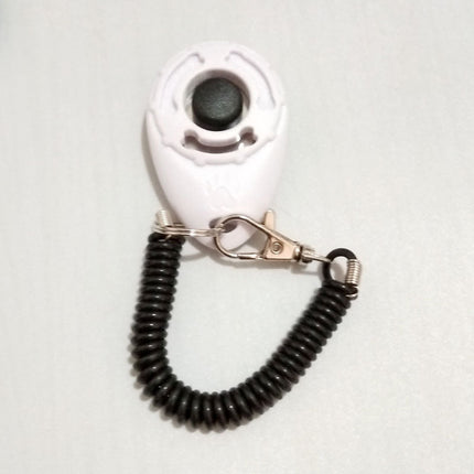 Dog Training Clicker with Ergonomic Grip | Compact Training Tool for Obedience and Fun Tricks