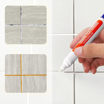 Grout Pen for Ceramic Tiles, Waterproof Grout Paint Pen – image 4