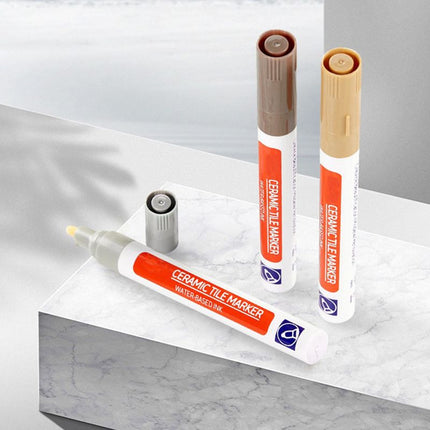 Grout Pen for Ceramic Tiles, Grout Colorant for Bathroom and Kitchen Tile Lines – image 5