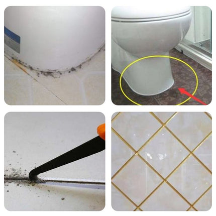 Grout Pen for Ceramic Tiles, Waterproof Grout Paint Pen – image 10
