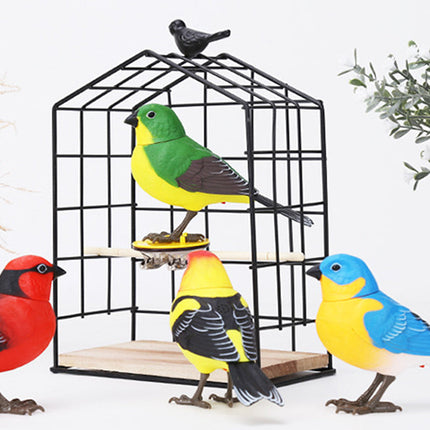 Robotic Bird, Voice Activated Singing Bird with Moving Head and Mouth – image 16