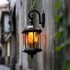 Flame-Effect LED Bulb with Four Lighting Modes | Realistic Flickering Fire Glow for Atmosphere and Ambiance
