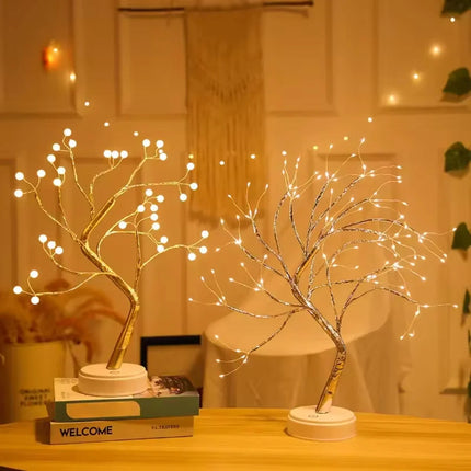 Fairy Tree Decorative LED Light with Fully Adjustable Branches | Cozy Warm White Glow for Home and Garden Decor