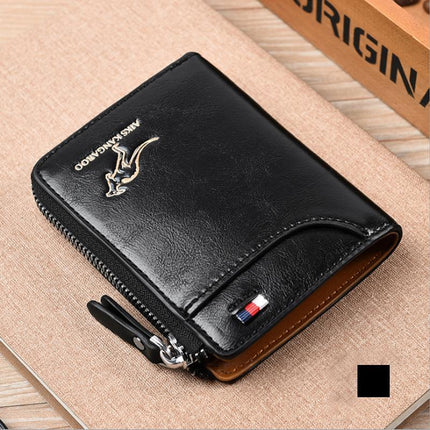 Card Holder Wallet with Cash Pocket – image 5