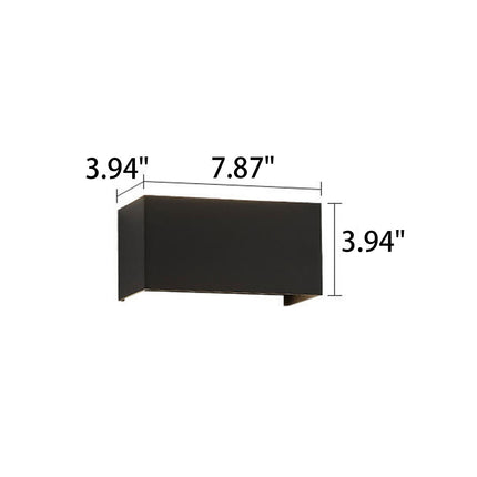 Outdoor Wall Sconce, Up and Down LED Outdoor Light – image 4