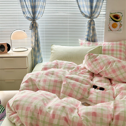 Cotton Bedding Set, Pastel Bedding Set in Twin Full and Queen Sizes – image 11