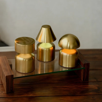 Dimmable Wrought Iron Table Lamp with Portable Design | Customizable Lighting for Elegant Interiors