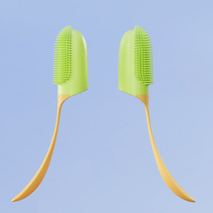 Pet Oral Cleaning Finger Brush with Soft Bristles | Gentle Dental Care for Dogs and Cats