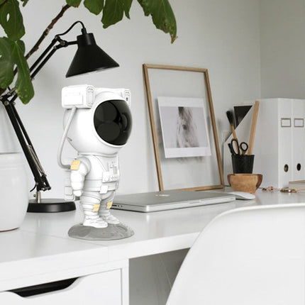 Astronaut Star Projector Lamp with Adjustable Nebula Effects | Dual Lighting for a Customized Starry Night Experience