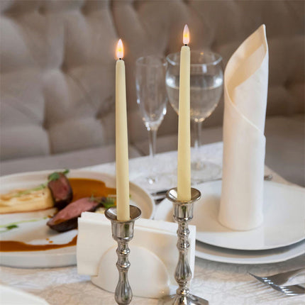 Flameless Chandelier Candles with Remote Control & Timer | Safe LED Lighting for Elegant Home Decor