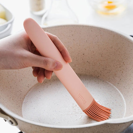 Silicone Basting Brush with Non-Slip Handle | Durable Kitchen Tool for BBQ, Baking, and Pastry