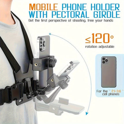 Phone Chest Mount Harness