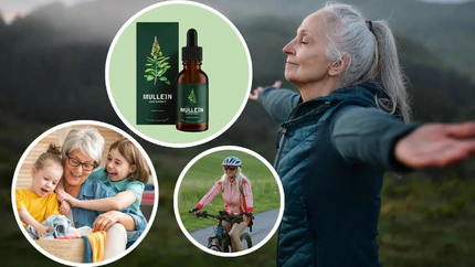 Mullein and Chlorophyll Drops, Mullein Drops for Lung Detox and Lung Health – image 5