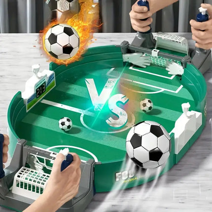 Tabletop Foosball, Mini Table Soccer Game for Kids and Adults, Family Games for Game Night, Tabletop Games