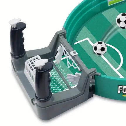 Tabletop Foosball, Mini Table Soccer Game for Kids and Adults – image 4