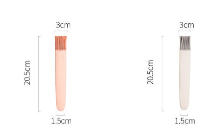 Silicone Basting Brush with Non-Slip Handle | Durable Kitchen Tool for BBQ, Baking, and Pastry