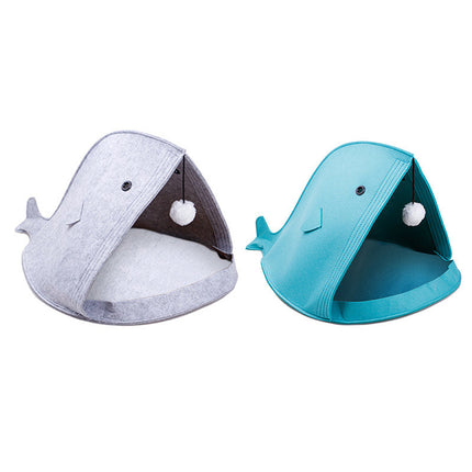 Foldable Felt Pet Nest for Small to Medium Pets | Soft, Breathable Space for Ultimate Comfort