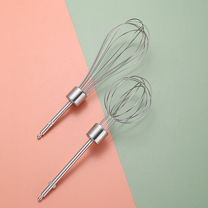 Cordless USB Rechargeable Electric Egg Beater with 3 Speeds & Dual Whisks | Portable Kitchen Mixer for Whipping and Blending