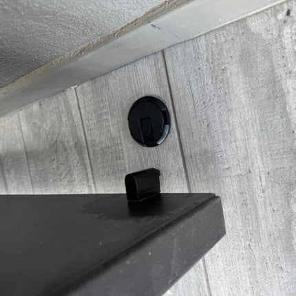 Magnetic Door Stopper No Drill, Magnetic Door Catch with Adhesive Tape – image 4