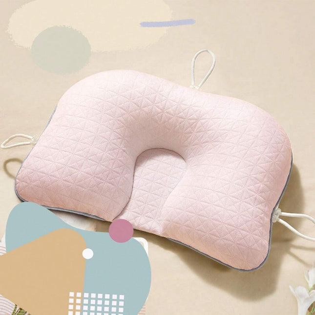 Toddler Pillow, Baby Pillow with Adjustable Sides, Infant Pillow with Memory Foam, Newborn Essentials_01