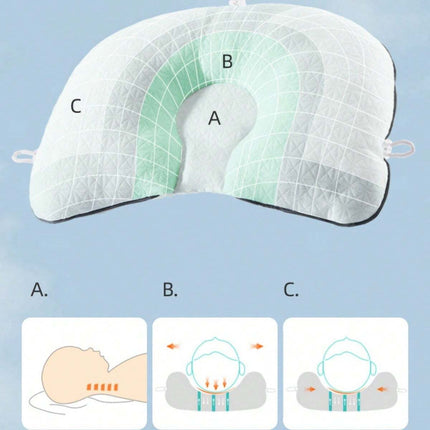 Toddler Pillow, Baby Pillow with Adjustable Sides – image 8