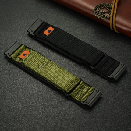 Nylon Watch Strap for Garmin Fenix 8 7 7X 6 6X and Tactix – image 4