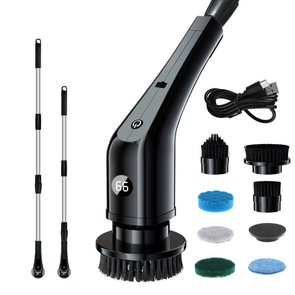 Electric Cleaning Brush with 75W Power for Deep Cleaning | 7-in-1 Multi-Functional Tool for Bathroom and Home