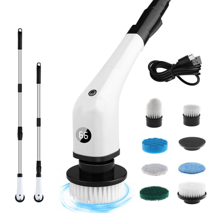 Electric Cleaning Brush with 75W Power for Deep Cleaning | 7-in-1 Multi-Functional Tool for Bathroom and Home